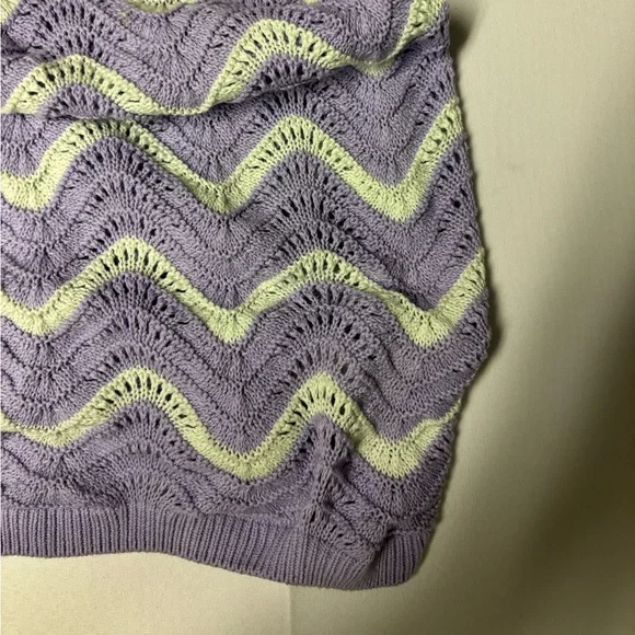 H&M KNIT DRESS 💜 - Picture 3 of 3